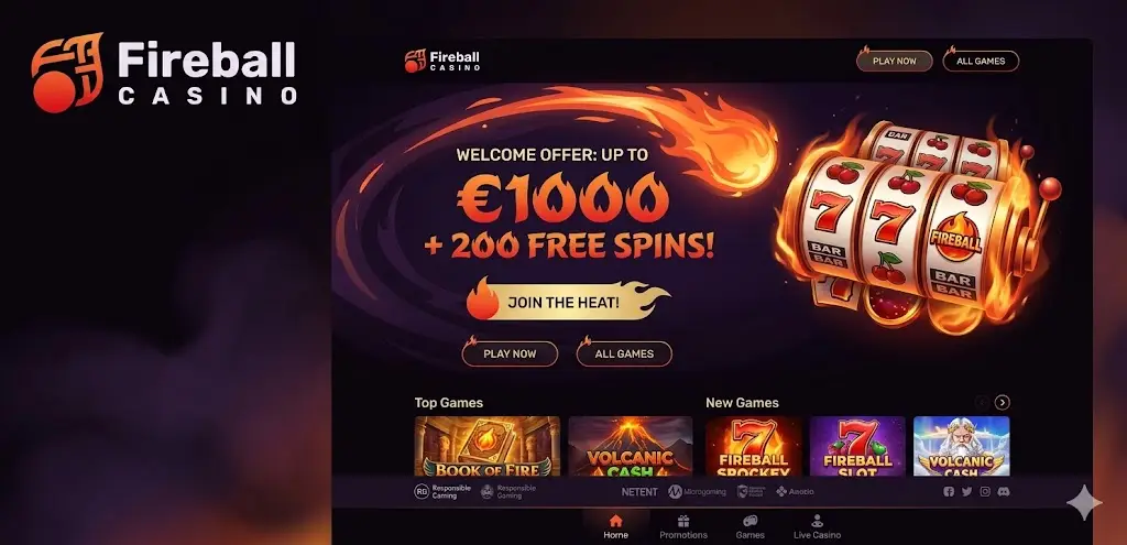 Fireball Casino magyar játékosoknak